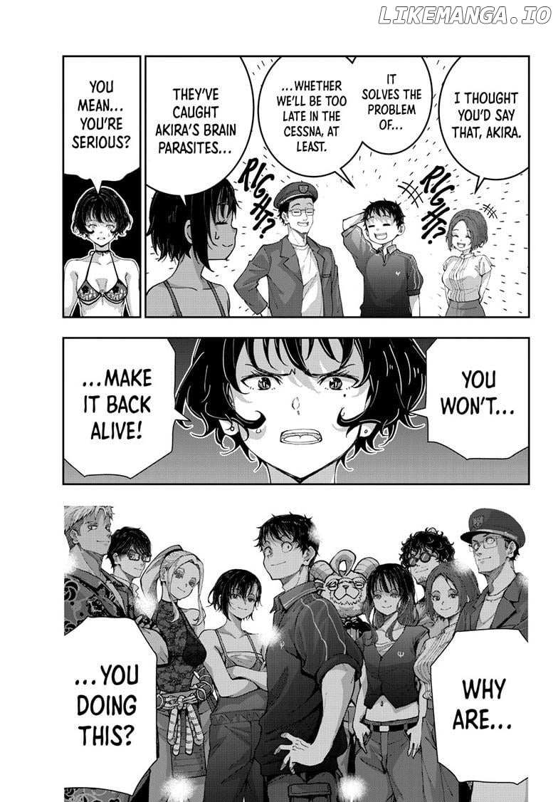 Zom 100: Bucket List of the Dead, Chapter 74.2 image 07